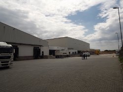 Hochregallager Brock 1 und 2