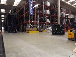 Hochregallager Brock 2