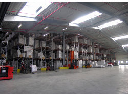 Hochregallager Brock 16m hoch