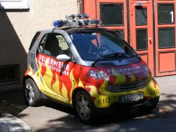 Feuerwehrzufahrt